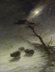 Driving Snow — Joseph Farquharson