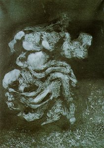 Un Destino Del Partenón — Salvador Dalí, Surrealist Painting