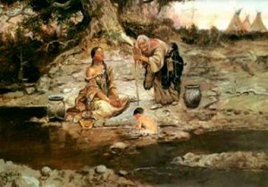 Three Generations — Charles Marion Russell