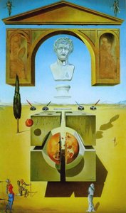 Dematerialization Near The Nose Of Nero — Salvador Dalí, Surrealist Movement