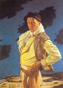 The Man From Aran — Sir William Newenham Montague Orpen