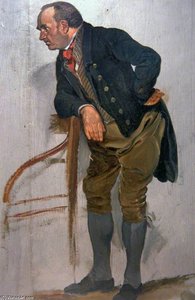 Man At Court — George Harvey