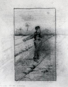 Sower — Vincent Willem Van Gogh, Post-impressionism