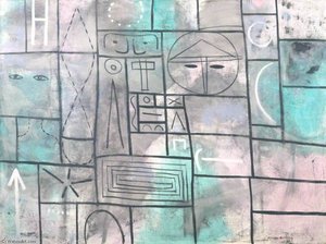 Labyrinth No. 2 — Adolph Gottlieb