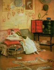 La Liseuse — Georges Croegaert