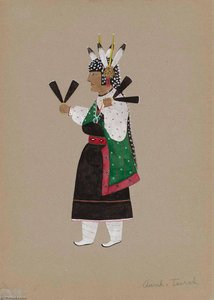 Buffalo Mother, Buffalo Dance