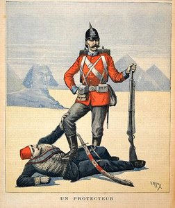 Great Britain Depicted As The 'protector' Of Egypt — Henri Meyer