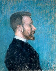 Portrait of a Man, Presumed Portrait of Félix Fénéon