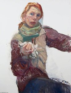 Night Studio Study — Eugenie Vronskaya