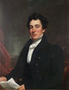 Portrait Of Mr. Nathan Button — Samuel Lovett Waldo