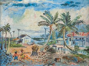 Florida Landscape — David Davidovich Burliuk