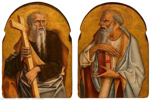 Two Apostles — Carlo Crivelli