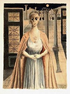 The Empress — Paul Delvaux