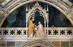 Consecration Of The Chapel — Simone Martini