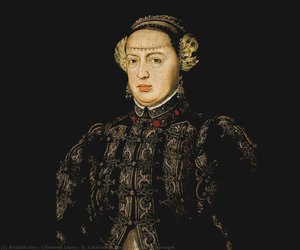 D. Catarina Of Austria, Queen Of Portugal — Cristóvão Lopes, Renaissance