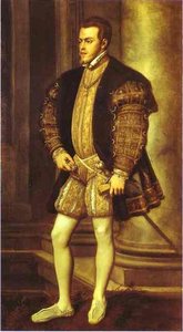 Portrait Of Philip Ii — Titian