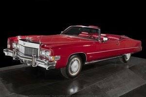 Red Cadillac Eldorado Owned By Chuck Berry — General Motors Corporation