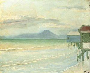 Early Morning, Bay Of Tunis — Sir John Lavery