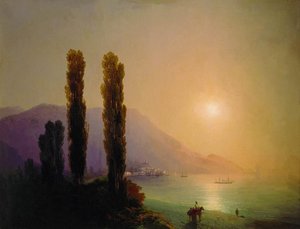 Sunrise On The Coast Of Yalta — Ivan Konstantinovich Aivazovsky