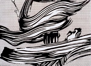Pinselstriche — Roy Lichtenstein