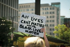 Black Lives Matter Protest, Manchester — Jake Hardy