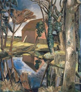 Oxenbridge Pond — Paul Nash