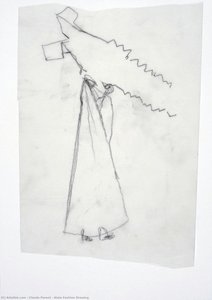 Alaïa Fashion Drawing