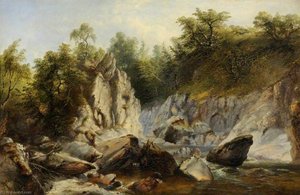 On the Conway, Betws y Coed