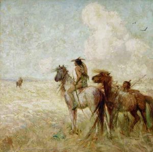 The Bison Hunters — Nathaniel Hughes John Baird