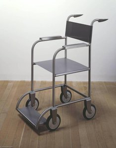Untitled (wheelchair) — Mona Hatoum
