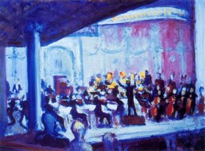 Palau De La Música. [barcelona] — Josep Mompou Dencausse, Impressionism