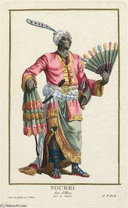 Fourri, King Of Accra — Pierre Duflos