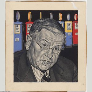 Harold Ickes — Ernest Hamlin Baker