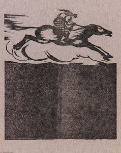 Rider And Horse — Howard Cook
