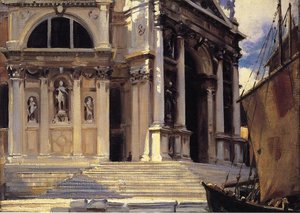 Santa Maria Della Salute — John Singer Sargent, Realism