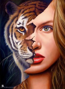 Tiger Within — Jim Warren