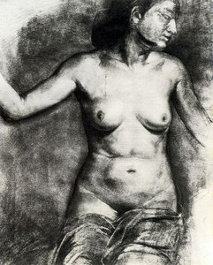 Study Of A Nude — Mariano Barbasan