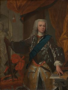 William IV (1711-51), Prince of Orange, Hans Hysing (attributed to), 1730 - 1753