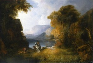 By The Waterside — Alvan Fisher