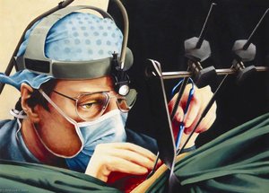 Stephen Westaby, Cardiothoracic Surgeon — Keith Holmes