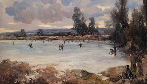 Skating On The Reservoir — Alexander Jamieson