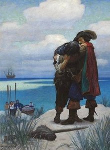 At First, For Some Time, I Was Not Able To Answer Him One Word — N.c. Wyeth