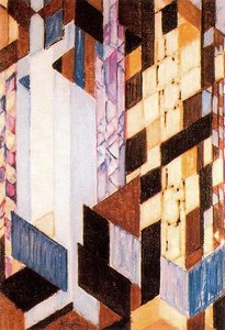 Study For ''planos Verticales Y Diagonales'' — František Kupka