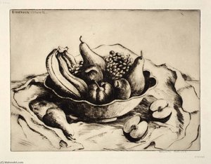 A Bowl Of Fruit — Elizabeth Colwell