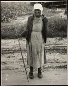 Exesclava Con Larga Memoria, Alabama — Dorotea Lange