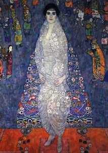 Retrato De Elisabeth Lederer — Gustav Klimt, Symbolist Art Nouveau