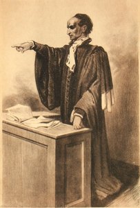 Crown Prosecutor de Villefort in 1838