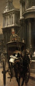 English Going To Business — James Jaques Joseph Tissot