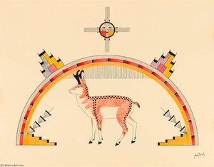 Antelope — Awa Tsireh