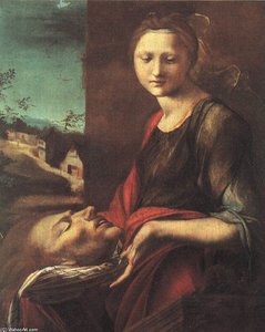 Salome — Alonso Gonzalez De Berruguete, Renaissance